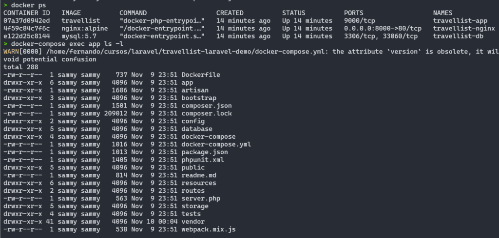laravel logs