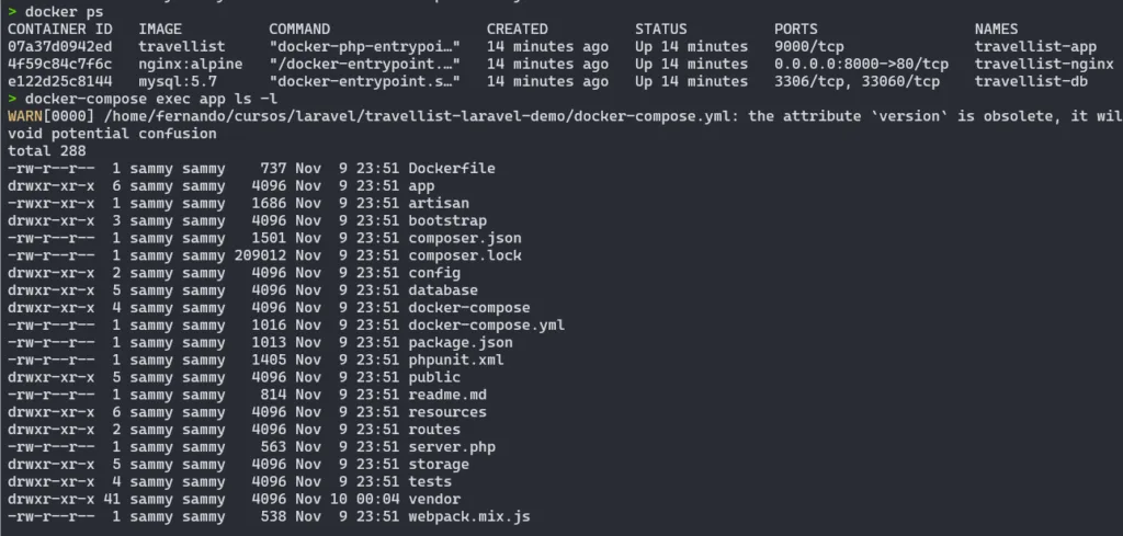 laravel logs