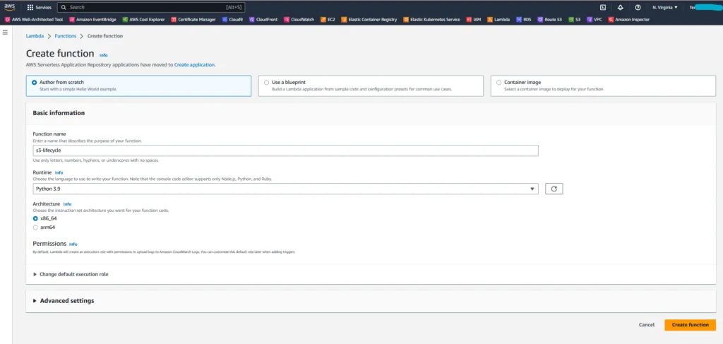 aws lambda lifecycle