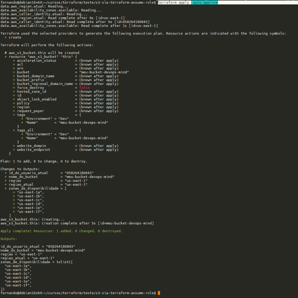 terraform aws