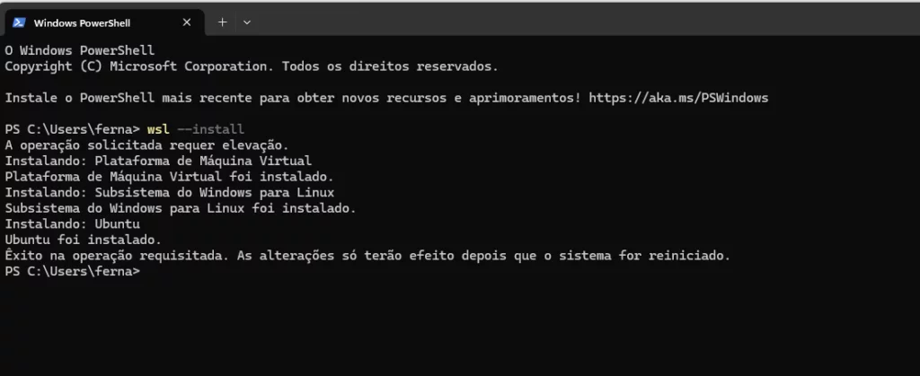 wsl2 windows