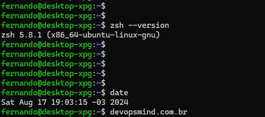 zsh windows linux