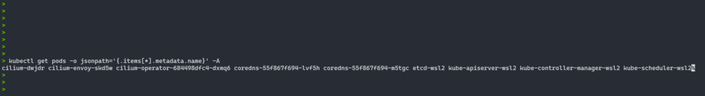 kubernetes json