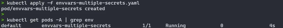 kubectl get pods