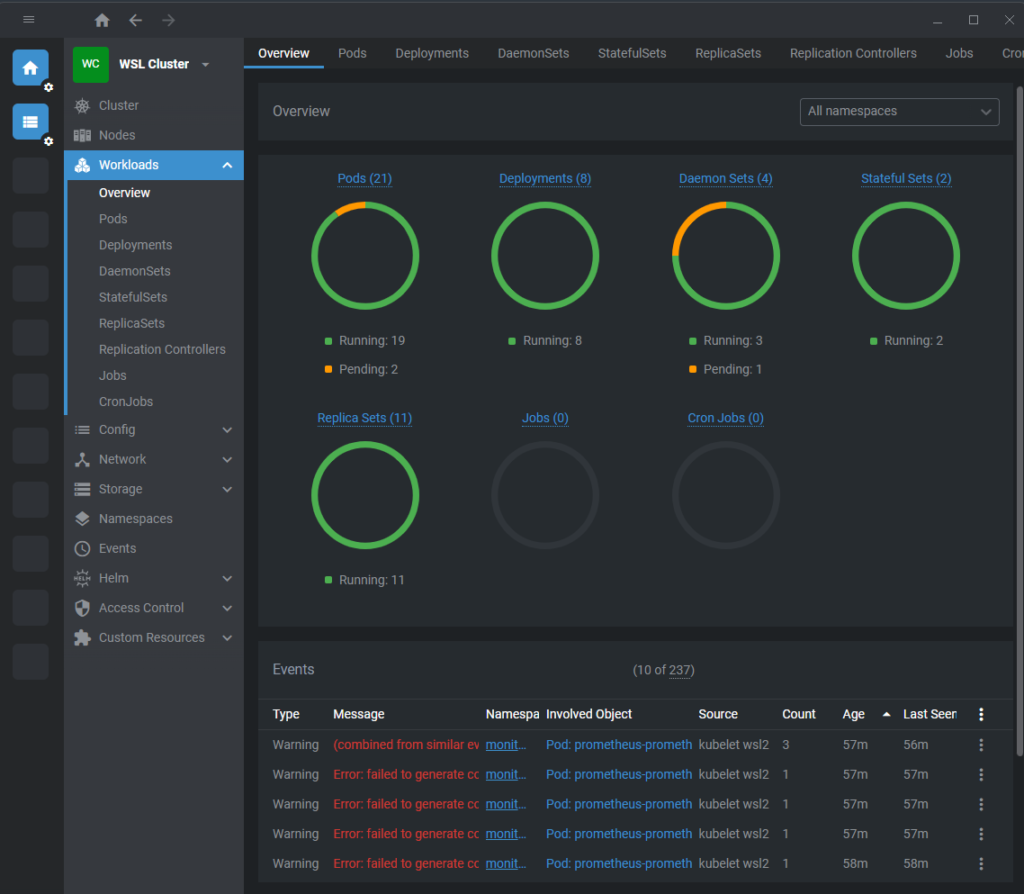 openlens dash
