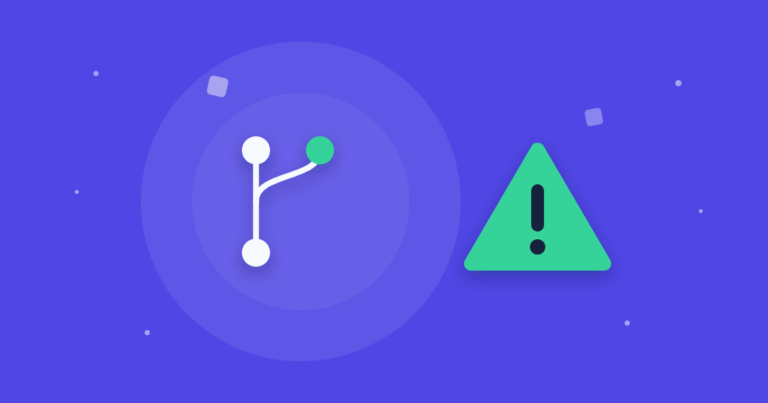 Erro git corrupt: branch de commits e alerta