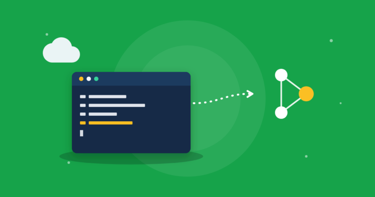 Terminal executando comandos de infraestrutura como código conectado a nós na nuvem
